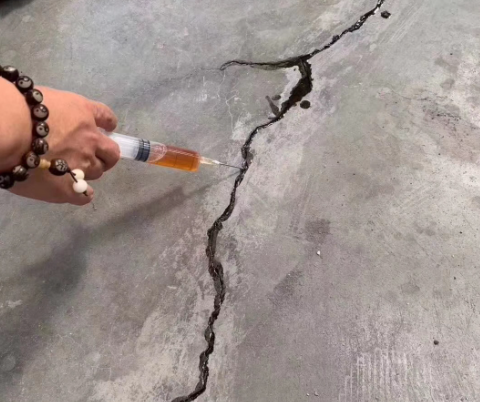 陆丰混凝土裂缝修补技术详解​