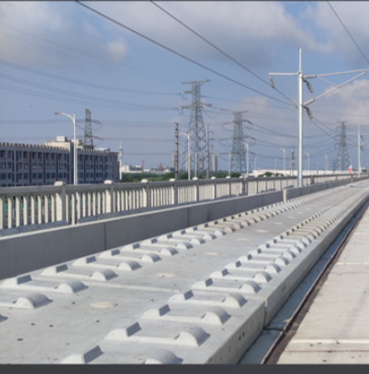 陆丰植筋胶在高铁无砟轨道上的应用