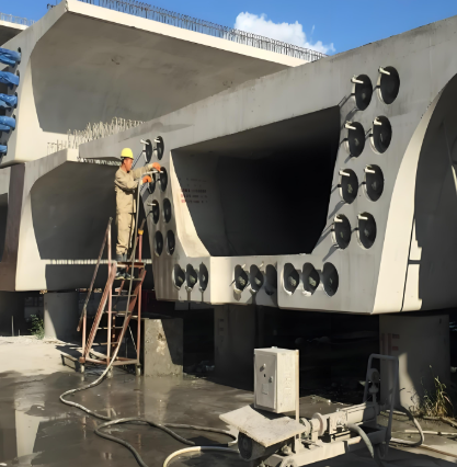 陆丰压浆料施工流程及注意事项